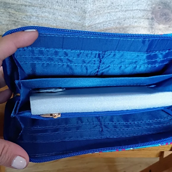 Simply Southern Floral Wallet and Keychain Set - Picture 5 of 9